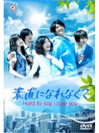 Sunao Ni Narenakute (Hard To Say I Love You) T2D 6 แผ่นจบ บรรยายไทย